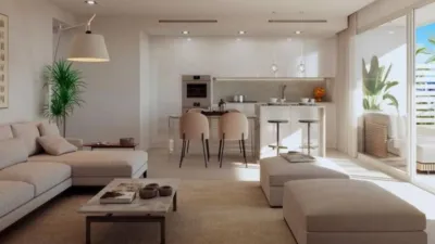 Apartment in Golf Bahía Urbanization photo 12
