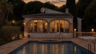 Casa – Xàbia - Jávea - Vista 2