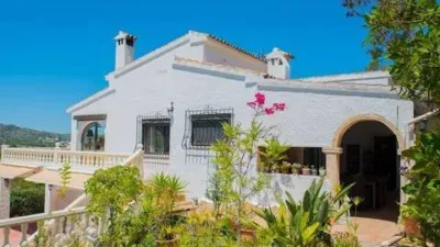 Casa – Xàbia - Jávea - Vista 2