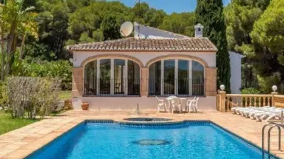 Casa – Xàbia - Jávea - Vista 4