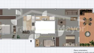 Penthouse in Beteró photo 24