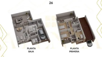 Casa adosada en venta en La Gineta - Vista 2