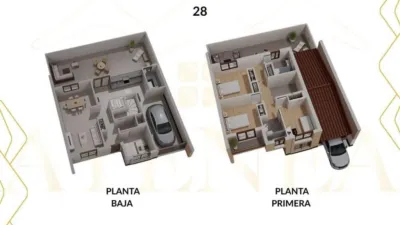 Casa adosada en venta en La Gineta - Vista 3