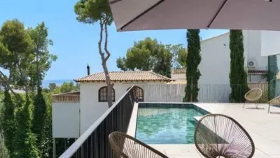 Chalet in Costa d'en Blanes photo 35