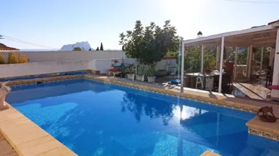 Chalet in Benissa photo 32