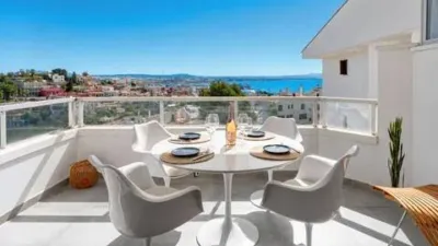 Penthouse in La Bonanova-Porto Pi photo 3