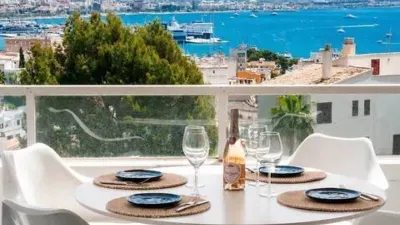 Penthouse in La Bonanova-Porto Pi photo 2