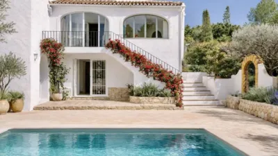 Casa – Xàbia - Jávea - Vista 2
