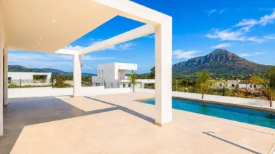 Casa – Xàbia - Jávea - Vista 3