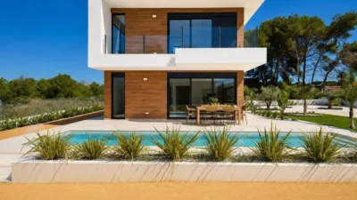 Casa – Xàbia - Jávea - Vista 2