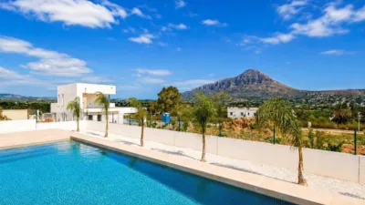 Casa – Xàbia - Jávea - Vista 2