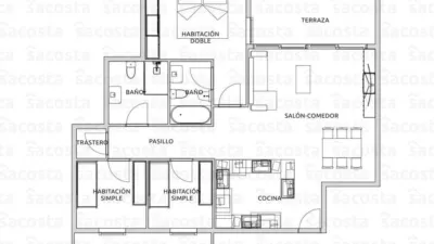 Apartment in Fenals-Santa Clotilde photo 33