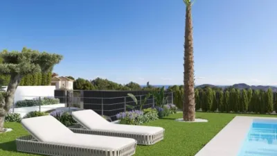 Casa – Finestrat - Vista 3