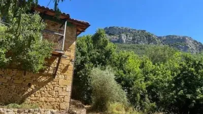 Rustic house in Soncillo photo 10