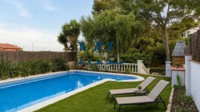 Chalet in Mas Trader-Corral d'en Tort-Corral d'en Cona photo 8