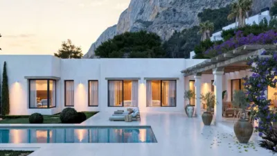 Casa – Xàbia - Jávea - Vista 2