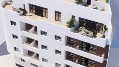 Piso – Torrevieja, El Palmeral - Más