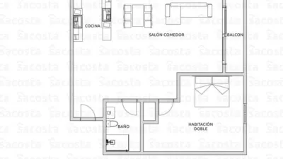 Apartment in Els Pins photo 20