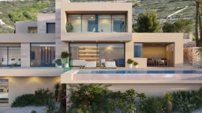 Casa – El Poble Nou de Benitatxell - Benitachell - Vista 3