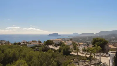 Casa – El Poble Nou de Benitatxell - Benitachell - Vista 4