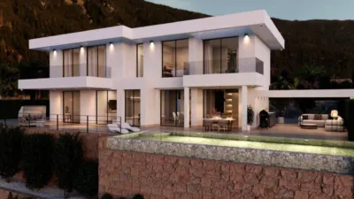 Casa – Finestrat - Vista 2