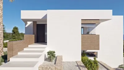 Casa – El Poble Nou de Benitatxell - Benitachell, la Marina Alta - Vista 2