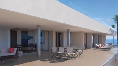 Casa – El Poble Nou de Benitatxell - Benitachell - Vista 3