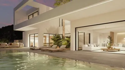 Chalet in Benissa photo 17