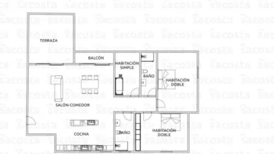 Apartment in Els Pins photo 30