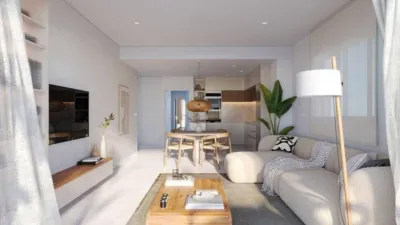 Piso – la Vila Joiosa / Villajoyosa, el Pont, la Marina Baixa - Vista 5