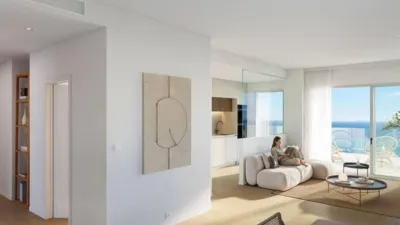 Piso – la Vila Joiosa / Villajoyosa, el Pont, la Marina Baixa - Vista 4