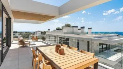 Penthouse in Cala Major photo 10