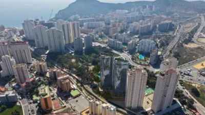 Apartment in Finestrat Area photo 13