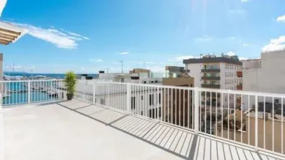 Penthouse on Carrer de Furió photo 2