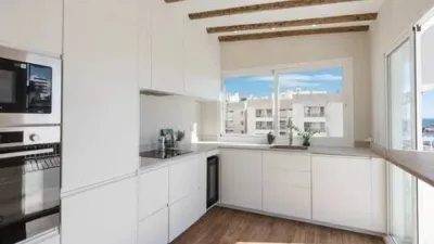 Penthouse on Carrer de Furió photo 11
