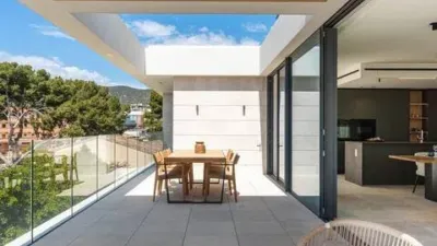Penthouse in Cala Major photo 9