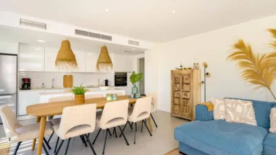 Apartment in Finestrat Area photo 2
