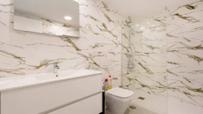 Apartment in Finestrat Area photo 12