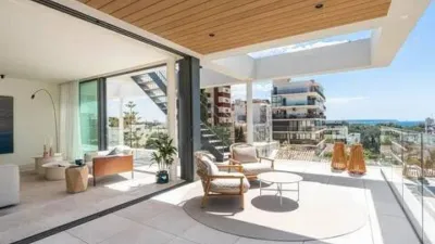 Penthouse in Cala Major photo 13