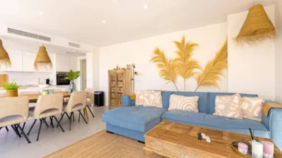 Apartment in Finestrat Area photo 3