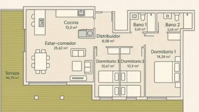 Apartment in Playa de San Juan photo 29