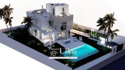 Villa in Urbanizaciones Balcó de Finestrat-Terra Marina photo 22