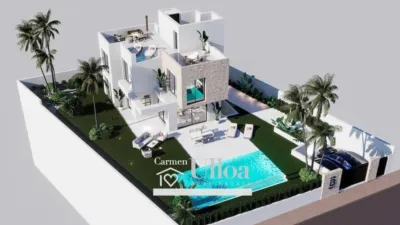 Villa in Urbanizaciones Balcó de Finestrat-Terra Marina photo 21