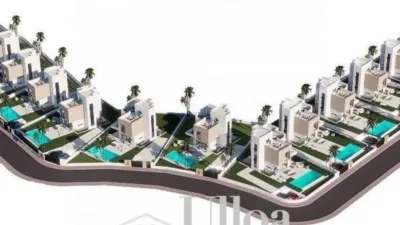 Villa in Urbanizaciones Balcó de Finestrat-Terra Marina photo 29