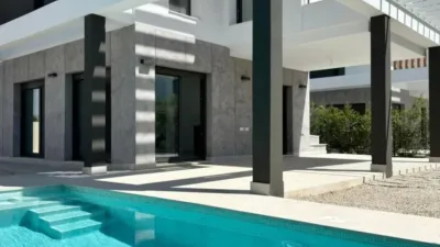 Villa in Mutxamel photo 14