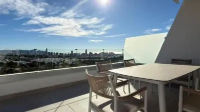 Apartment in Urbanizations Balcó de Finestrat-Terra Marina photo 29