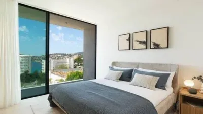 Penthouse in Cala Major photo 19