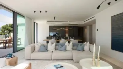 Penthouse in Cala Major photo 18