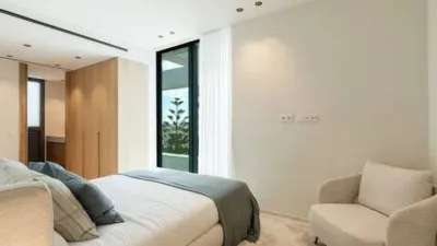 Penthouse in Cala Major photo 24