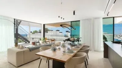 Penthouse in Cala Major photo 15